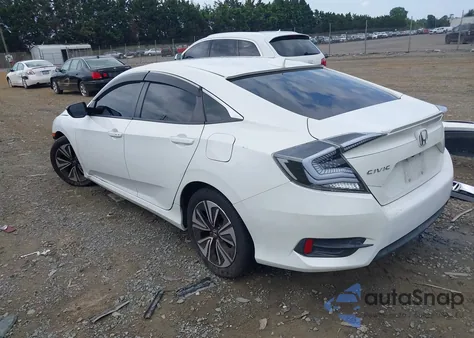 2016 Honda Civic Ex-L из США, поврежденный, VIN 2HGFC1F7XGH655138